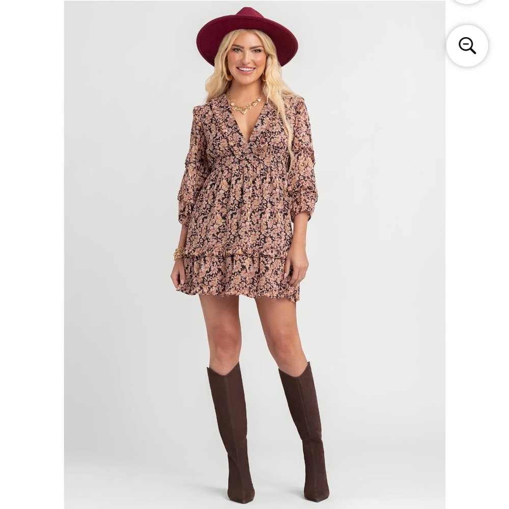 Jessica Simpson Leonie Mini Dress Sz Small